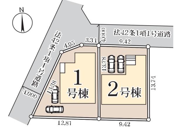 千葉市若葉区大宮台2丁目　新築戸建