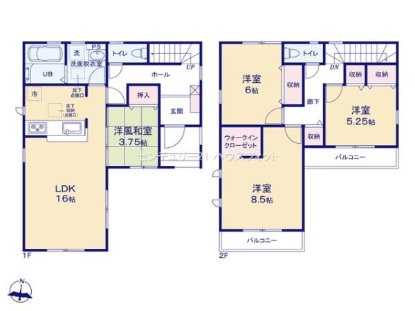 千葉市中央区矢作町　新築戸建