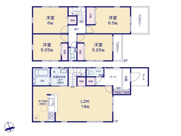 千葉市若葉区千城台東1丁目　新築戸建