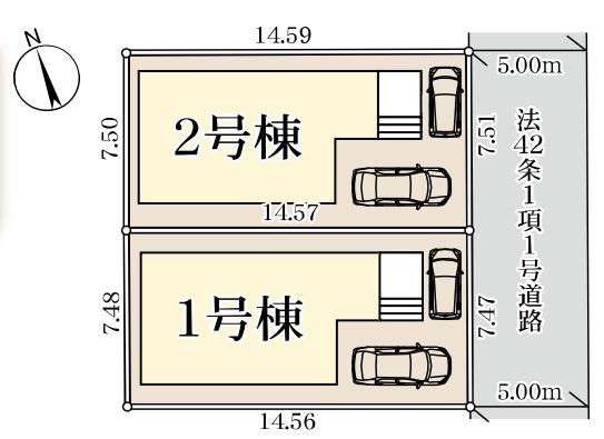 千葉市若葉区千城台東1丁目　新築戸建