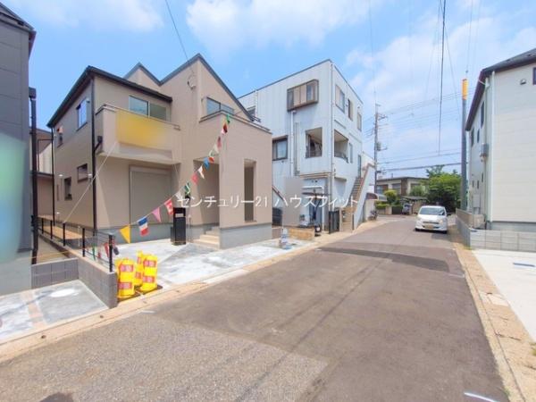 千葉市若葉区千城台東1丁目　新築戸建