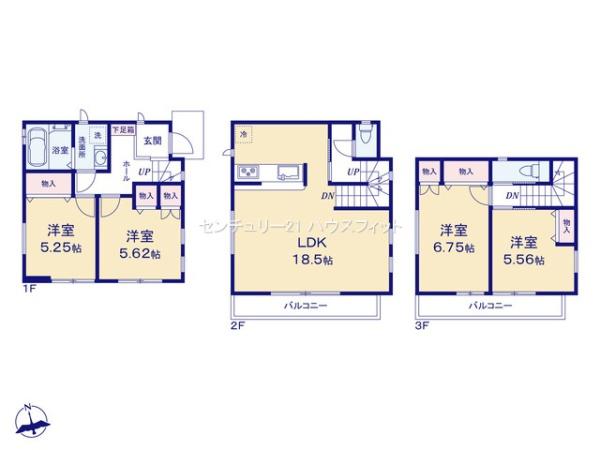 千葉市稲毛区稲毛東6丁目　新築戸建