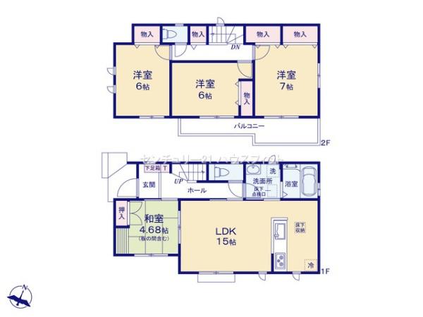 千葉市稲毛区長沼町　新築戸建