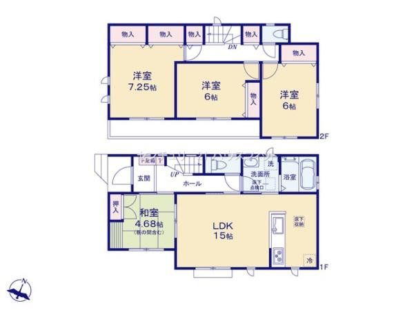 千葉市稲毛区長沼町　新築戸建