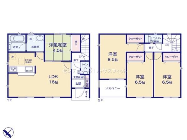 四街道市栗山　新築戸建