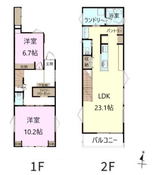 千葉市稲毛区小仲台3丁目　新築戸建