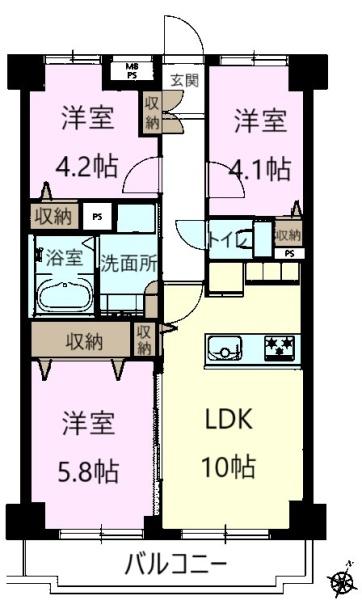 ライオンズマンション稲毛第二