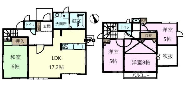 千葉市緑区あすみが丘９丁目の中古一戸建て