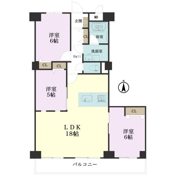 東千葉ハイツ３号棟