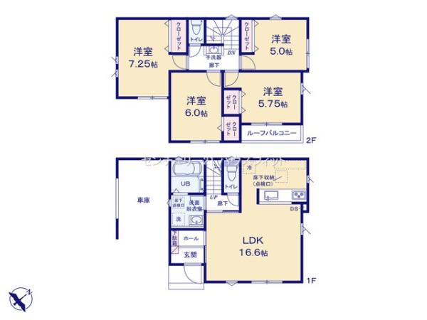 千葉市稲毛区稲丘町　新築戸建