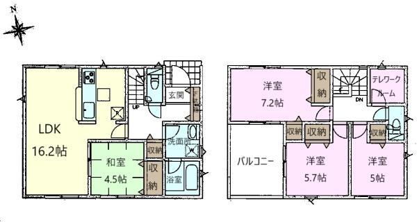袖ケ浦市蔵波台5丁目　新築戸建