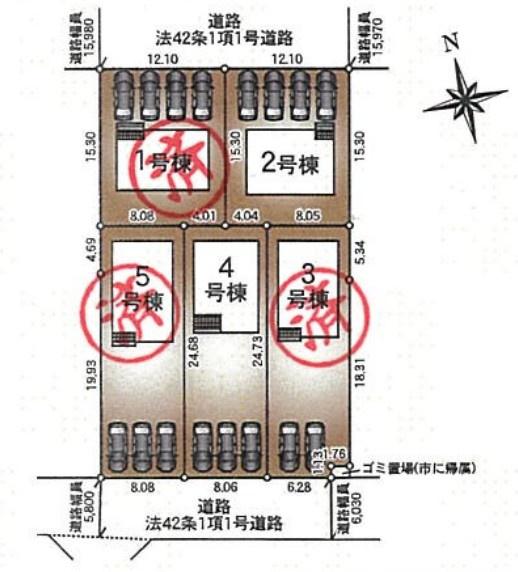 袖ケ浦市蔵波台5丁目　新築戸建