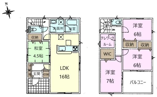 袖ケ浦市蔵波台5丁目　新築戸建