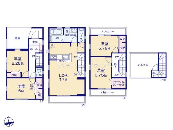 千葉市中央区亀井町　新築戸建