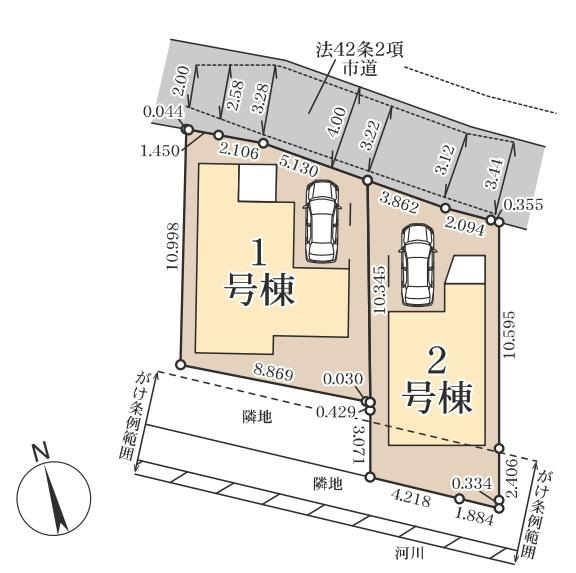 千葉市中央区亀井町　新築戸建