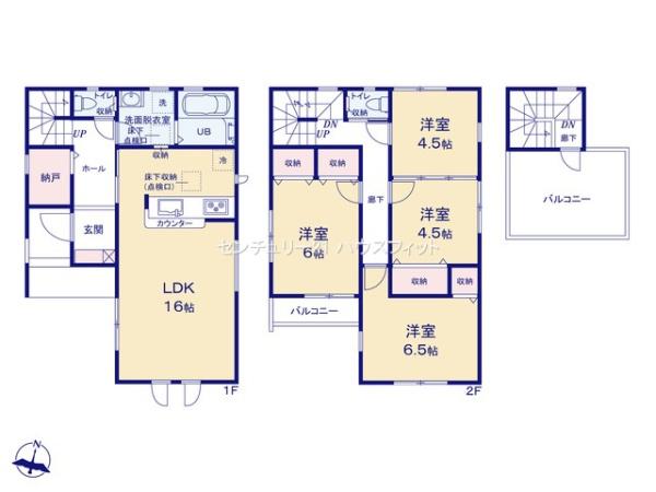 千葉市中央区亀岡町　新築戸建
