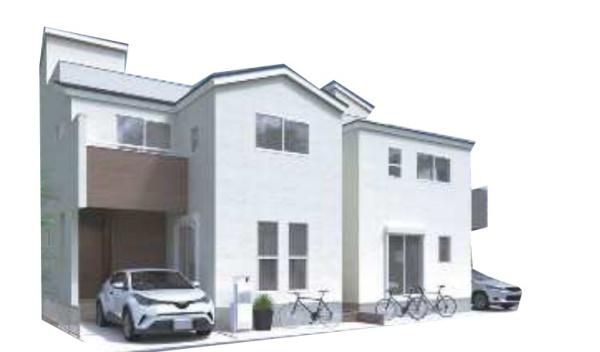 千葉市中央区亀岡町　新築戸建