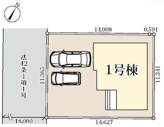 市原市北国分寺台2丁目　新築戸建