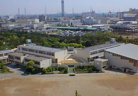 千葉ガーデンタウンF棟(千葉市立幸町第三小学校)