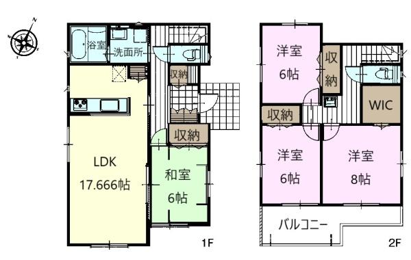 袖ケ浦市奈良輪　新築戸建