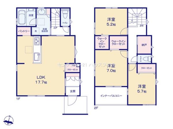 千葉市中央区鶴沢町　新築戸建