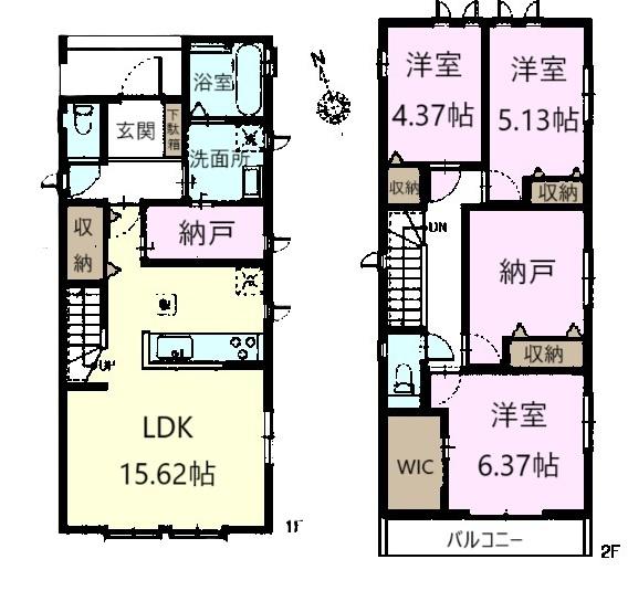千葉市若葉区千城台南2丁目　新築戸建