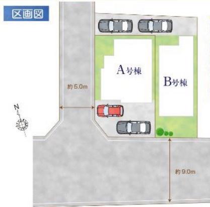 千葉市若葉区千城台南2丁目　新築戸建