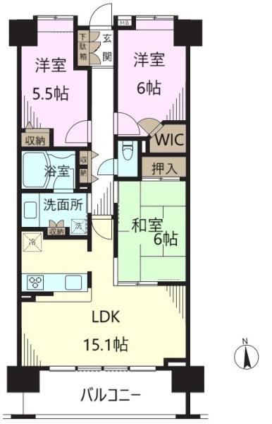 サンクタス蘇我シーズンエアシティ