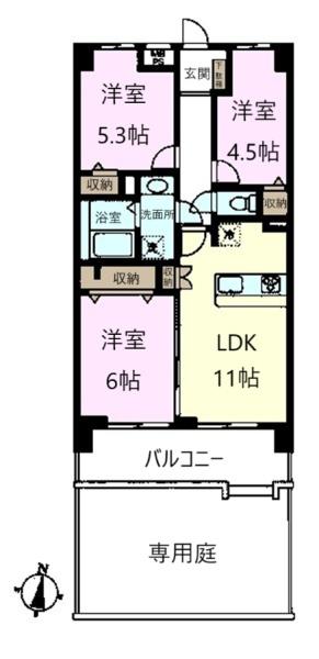 ライオンズマンション東稲毛