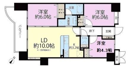 ダイアパレス京葉蘇我Ⅲ