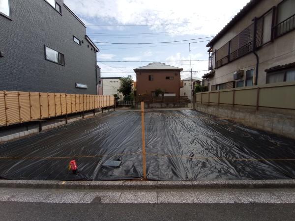 千葉市中央区松波2丁目　B区画