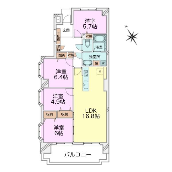 カームスクエア天台スカイマンション