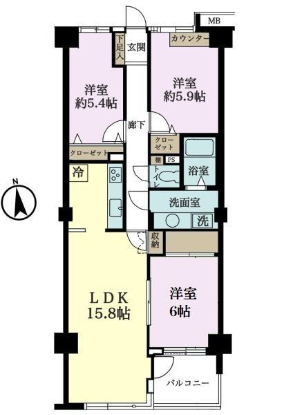 コスモ千葉グレイスヒルズ