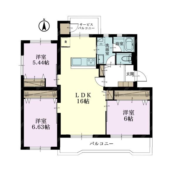 第２稲毛ハイツ９号棟