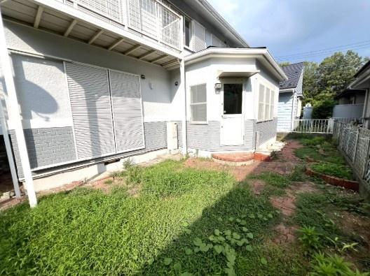 千葉市若葉区御成台3丁目の中古一戸建て(庭)