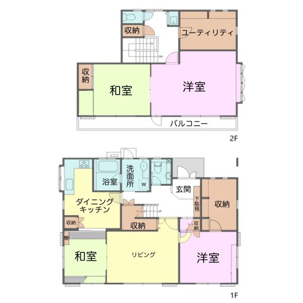 四街道市旭ケ丘4丁目　中古戸建