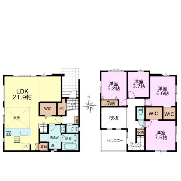 千葉市中央区南生実町　新築戸建