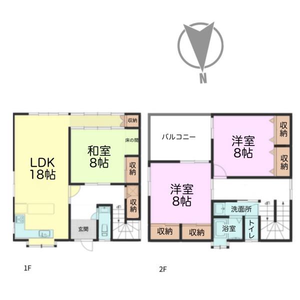 市原市南岩崎の中古一戸建て