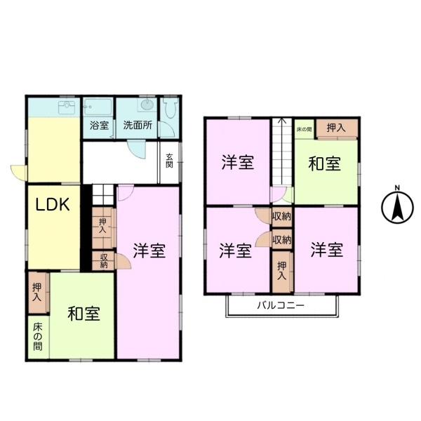 市原市上高根　中古戸建