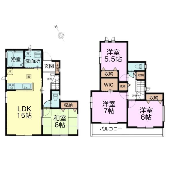 千葉市稲毛区園生町　新築戸建