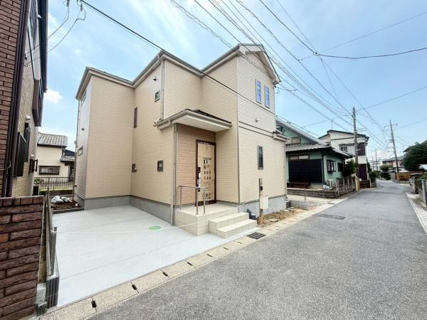 千葉市稲毛区園生町　新築戸建