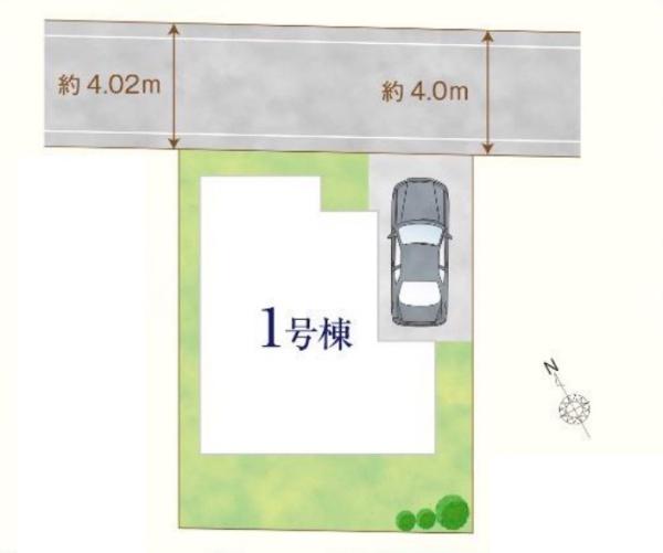 千葉市稲毛区園生町　新築戸建