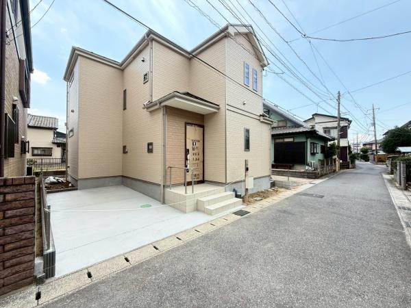 千葉市稲毛区園生町　新築戸建