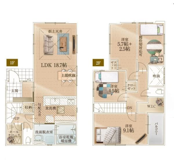 千葉市中央区鵜の森町　新築戸建