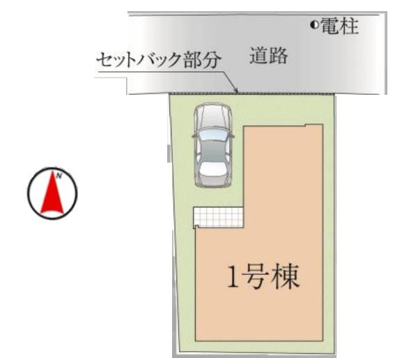 千葉市中央区鵜の森町　新築戸建