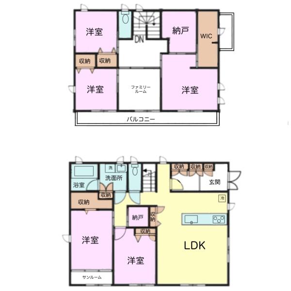 千葉市若葉区大宮台5丁目　中古戸建