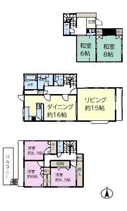 千葉市稲毛区宮野木町の中古一戸建て