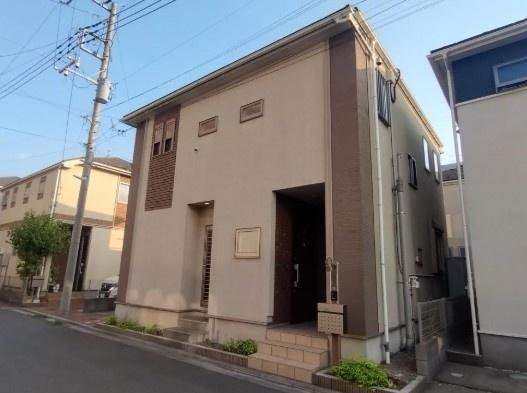 千葉市稲毛区園生町　中古戸建