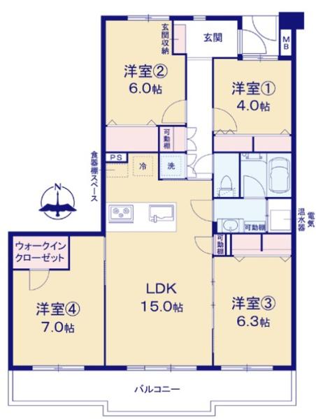 稲毛パークハウスD棟