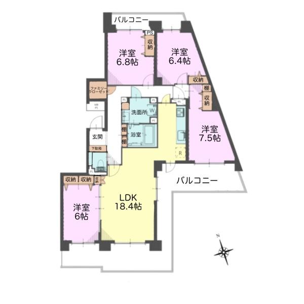 パークシティちはら台1号棟